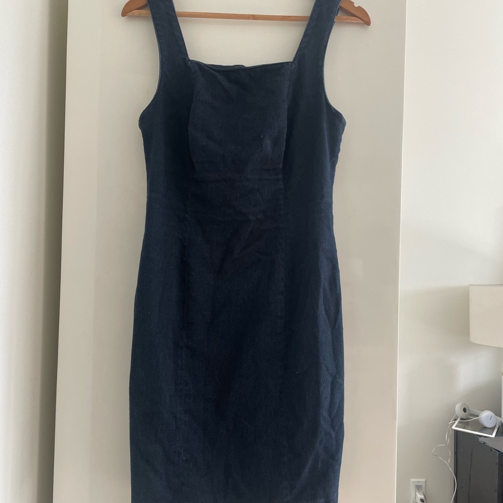 Elegant Denim fitted Dress